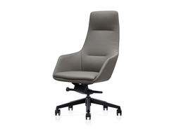 Кресло мех. качания CAPTAIN/А Тёмно-серый/черный