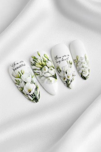 Слайдер-дизайн для ногтей LIKE-261