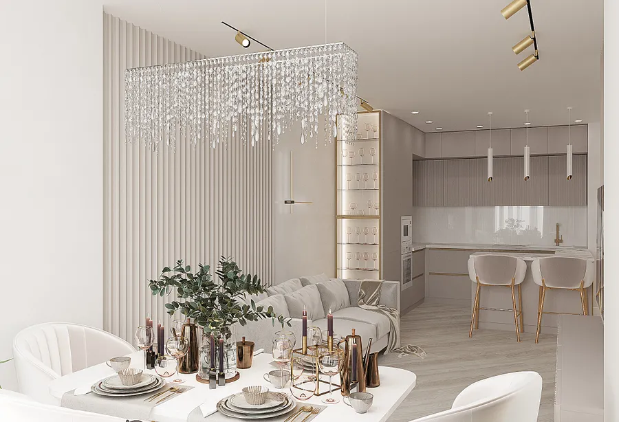 Кухня-Гостиная Захарова 11/1