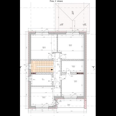 Двухэтажный дом с четырьмя спальнями 191м² (S83)