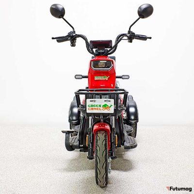 Трицикл GreenCamel Фродо Q2 (60V 500W) дифференциал красный