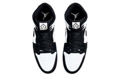 спортивные мужские кроссовки Nike Air Jordan 1 Mid SE 'Diamond' DH6933-100