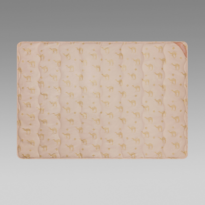 ОДЕЯЛО ВЕРБЛЮЖЬЯ ШЕРСТЬ 1.5-спальное, 140х205 см