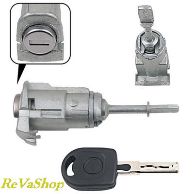 Личинка двери Фольксваген левый и правый дверной замок цилиндр для VW Volkswagen skoda audi vag seat