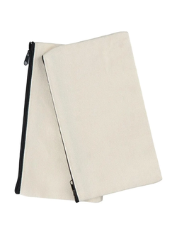 КОСМЕТИЧКА-ПЕНАЛ под сублимацию, БЕЖЕВЫЙ, 18,5х11,5см