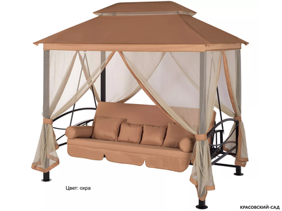 Беседка-качели Пальмира