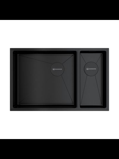 Мойка OMOIKIRI TAKI 69-2-U/IF SIDE IN-L