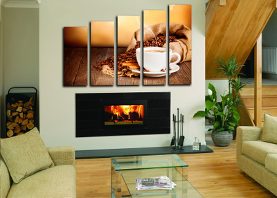Модульная картина "Отборный кофе"