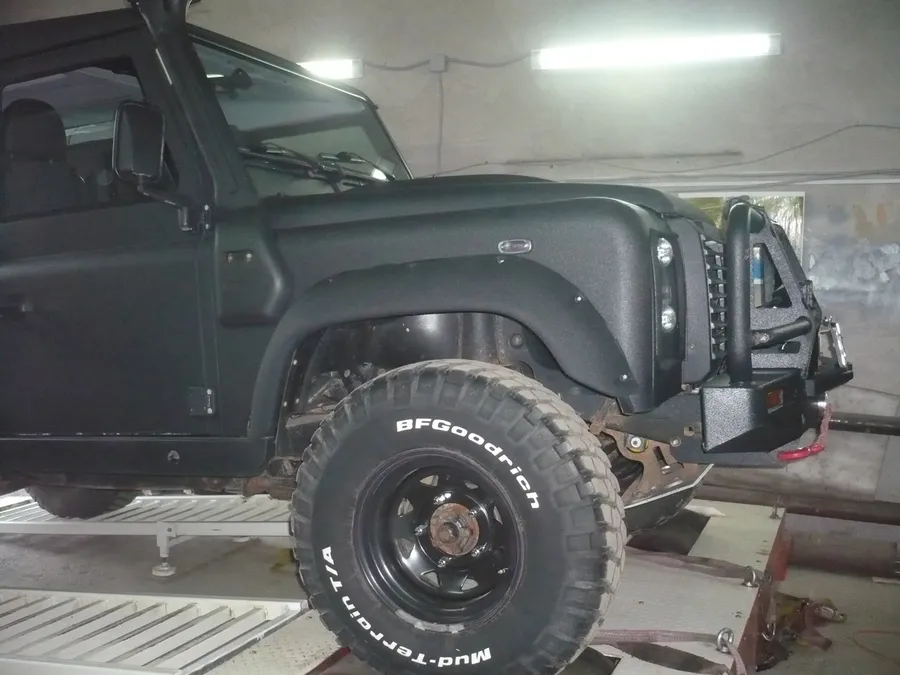Land Rover Defender 2.4 - 122Hp MT 2007
Тюнинг с отключением клапана ЕГР