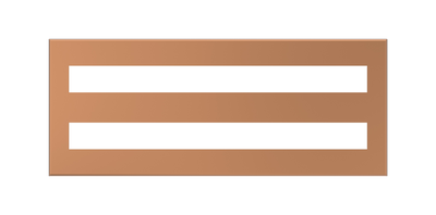 Модуль с 2-мя разделочными досками PSR003 PearlArc Rio Bronze