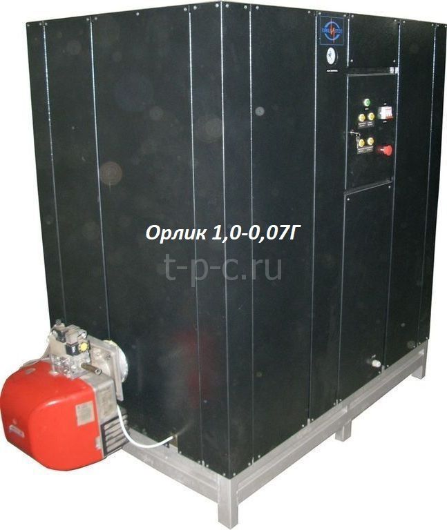 Парогенератор газовый Орлик 1,0-0,07Г