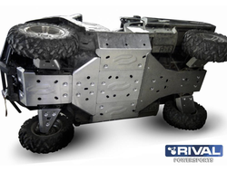 Защита UTV Rival 444.7305.1 для ARCTIC CAT Prowler 700 HDX 2011- (Алюминий) (1150*1000*200)