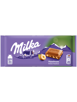 Milka Hazelnut 100G