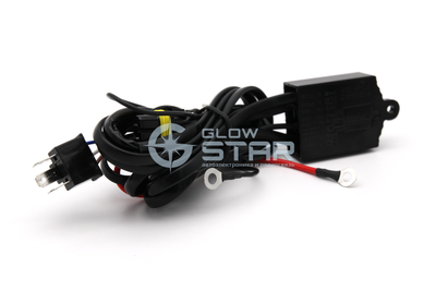 Проводка H4 WaterProof герметичная 12v для билинз (коса+реле)