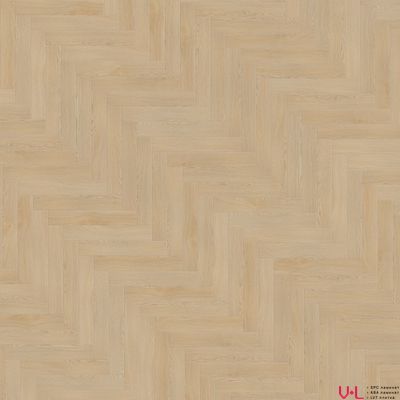 SPC ламинат FirstFloor Английская Ёлка Отборный Бежевый Дуб 1F048 43 класс толщина 4.0 мм с фаской замковый 1.228 м2