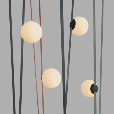 Трековый светильник BELTY ORB DK5553-BK