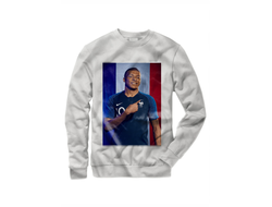 Свитшот Kylian Mbappe Lottin, Килиан Мбаппе Лоттен №7