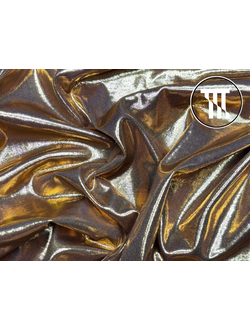 Трикотаж "Металлик", цв. Винтажное золото