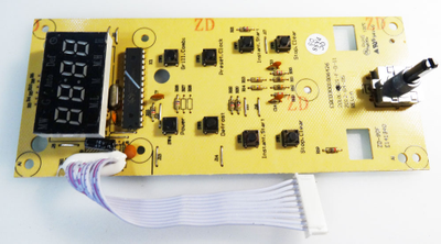 блок управления электронный  СВЧ печи SUPRA