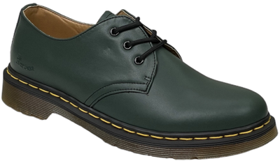 Dr Martens 1461 Rafale Retro Green