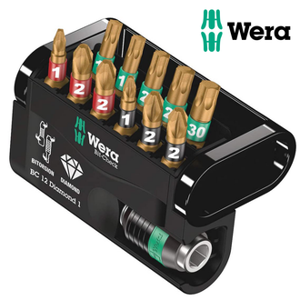 Wera Bit-Check 12 Diamond 1 SB