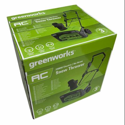 Электроснегоуборщик Greenworks SN2300