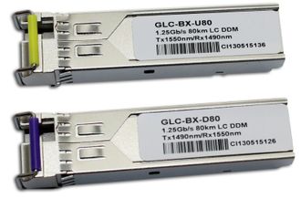 Трансивер совместимый SFP-1G-10KM-Bd3/5 , HL-SFP-GE10KT13R15