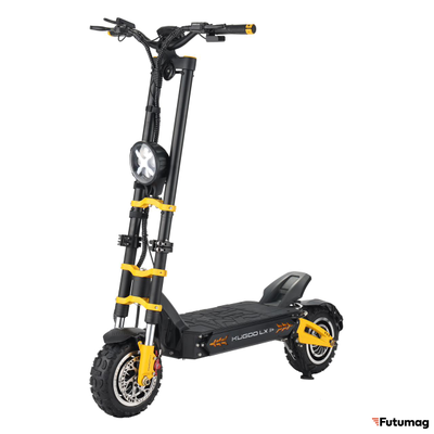 Электросамокат Kugoo Kirin LX 11+