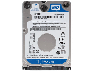 Жесткие диски HDD 320 Gb бу, 2.5, SATA, оптом и в розницу купить для ...