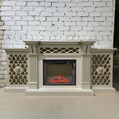 Электрокамин Асгард SL с очагом Sparta 25.5 LED