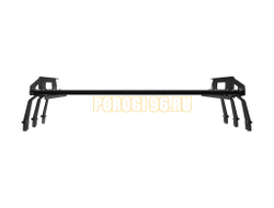 Багажник алюминиевый крашеный разборный 6-ти опорный, 1,7х1,3м Land Rover Defender 90 1981-2007 (01.391.70)