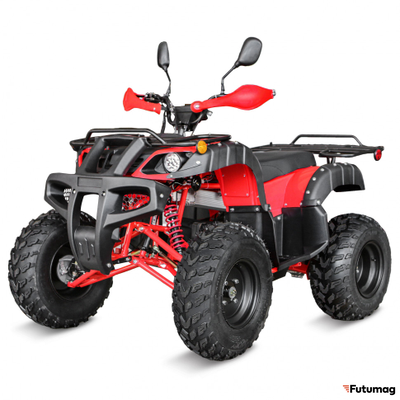 Квадроцикл GreenCamel Сахара A2232 (60V 2200W 32Ah R10 Дифференциал) Красный