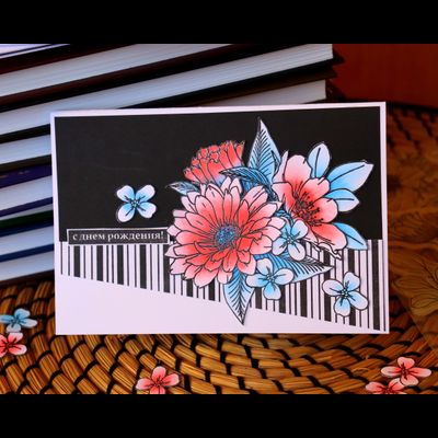 ФП набор штампов &quot;Цветущий сад&quot;