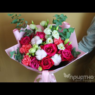 БУКЕТ ЦВЕТОВ № 486