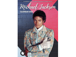 Michael Jackson Иностранные перекидные календари 2023, Michael Jackson Calendar 2023, Intpressshop