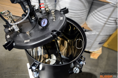 Красконагнетательный бак БК-80 (80 литров) без краскораспылителя для краски