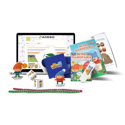 Комплексный набор для коррекционных ДОУ