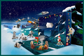 Lego star wars calendar 2019 top