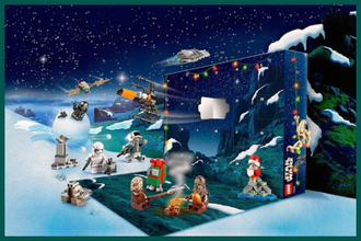 # 75245 Новогодний (Рождественский) Календарь “STAR WARS” 2019 / STAR WARS 2019 Advent Calendar