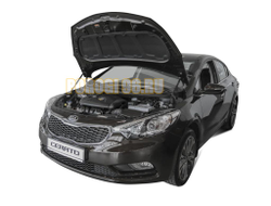Амортизаторы капота, 2 шт. АвтоУпор для Kia Cerato III / III рестайлинг 2013-2016 / 2016-2018
