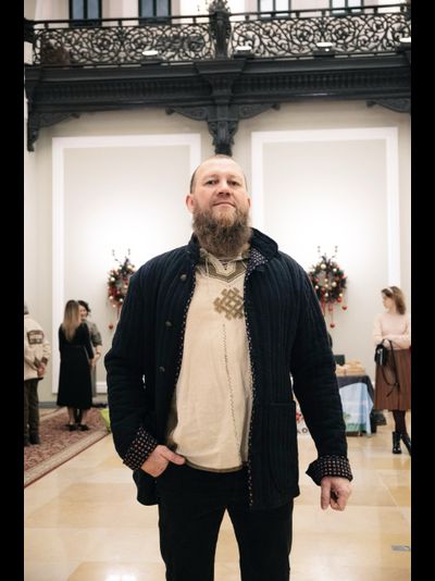 Стёганка ватник из крапивы "Родное тепло"