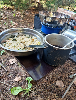 Мини-кухня  "ПО-ЛЕСУ"