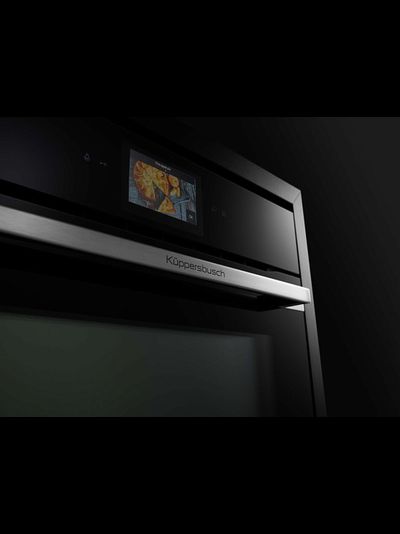 Духовой шкаф Kuppersbusch B 6850.0 S3 Silver Chrome