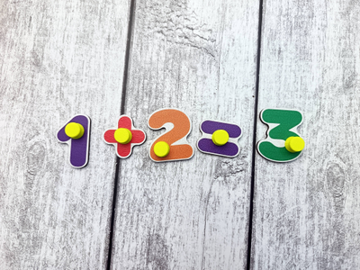 Рамка-вкладыш "Цифры"