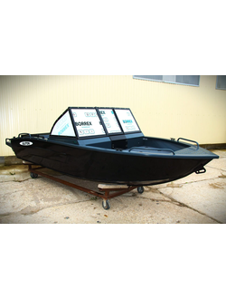 Алюминиевая лодка Aluton 460Fish