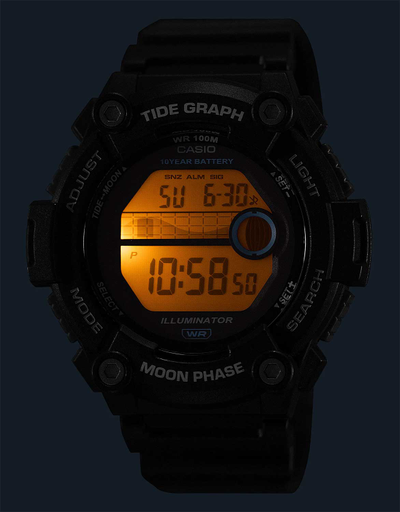 Часы Casio WS-1300H-8A