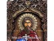 Икона святой мученик Леонид