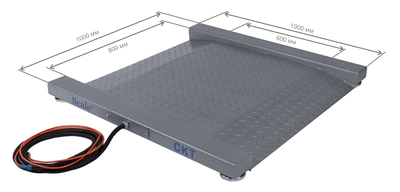 SCALE "СКТ" 1000*1000 мм (накатные)