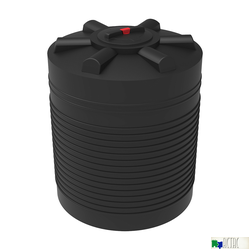 Емкость Экопром ЭВЛ 750 л черная