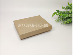 Коробка с отдельной крышкой 160*110*30 мм БУРЫЙ